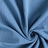 Tissu double gaze de coton – bleu acier,  thumbnail number 1