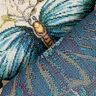 Tissu de décoration Gobelin Paon – beige,  thumbnail number 4