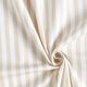 Tissu de décoration Semi-panama rayures verticales – beige clair/blanc,  thumbnail number 3