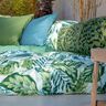 Tissu d’extérieur Canvas Gros pois – pin/bleu,  thumbnail number 8