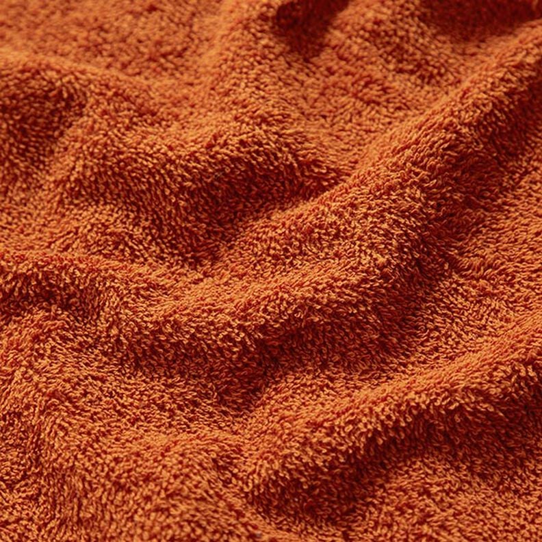 Tissu éponge – terre cuite,  image number 3