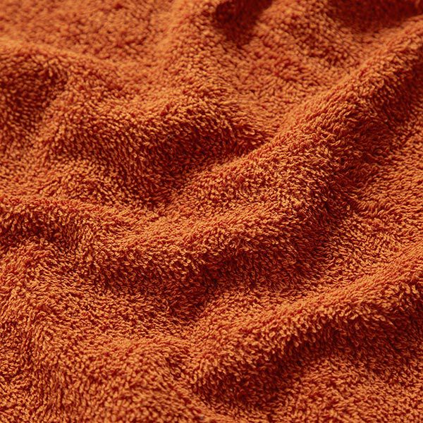 Tissu éponge – terre cuite,  image number 3