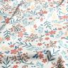Tissus pour maillot de bain UPF50 Vrilles de fleurs – écru/or rose,  thumbnail number 2