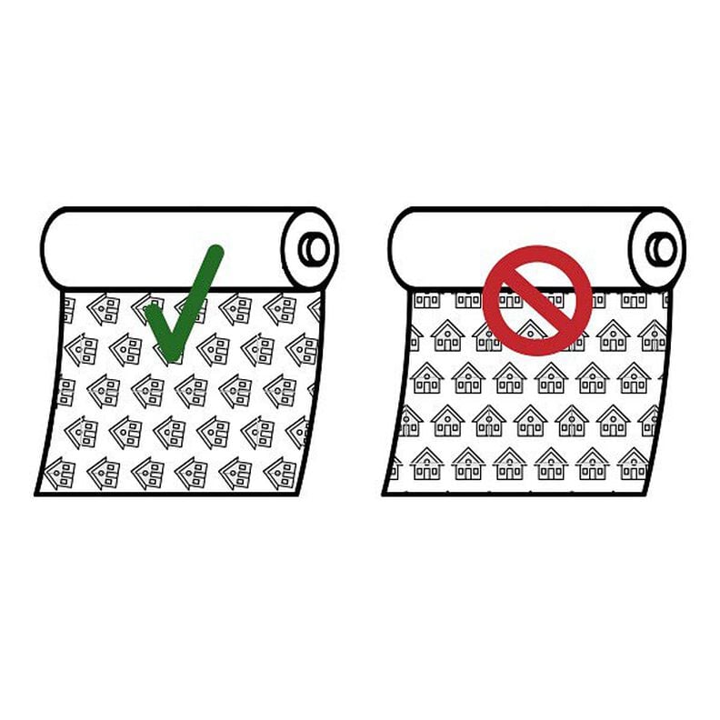 Tissu de décoration Semi-panama Fleurs et herbes – nature/noir,  image number 3