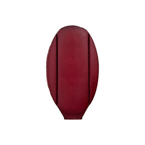 Extrémité de cordon Clip [Longueur : 25 mm] – rouge bordeaux, 