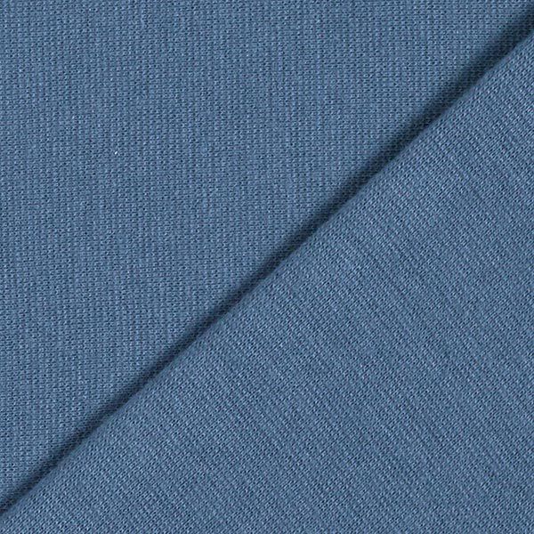 Bord-côte uni – bleu jean,  image number 5