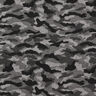 Maille jacquard Camouflage métallisé – noir/argent métallisé,  thumbnail number 1