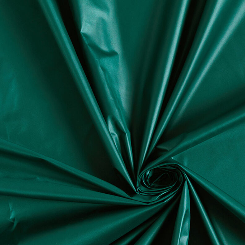 Tissu pour veste hydrofuge ultra léger – vert foncé,  image number 1