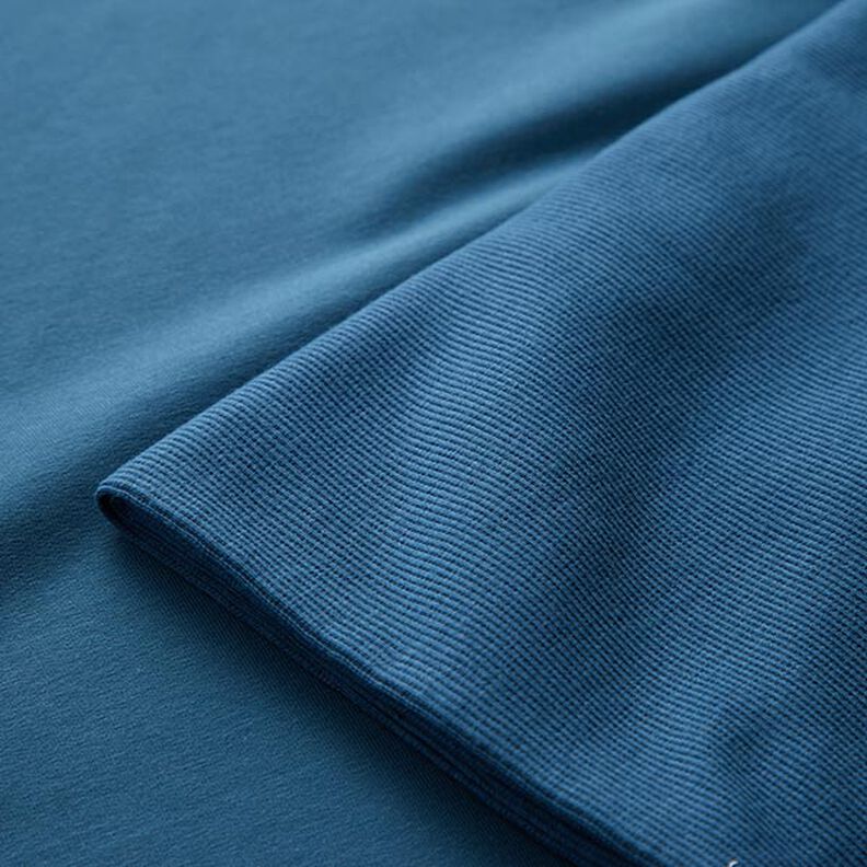 GOTS 2x2 Bordures | Tula – bleu jean,  image number 5