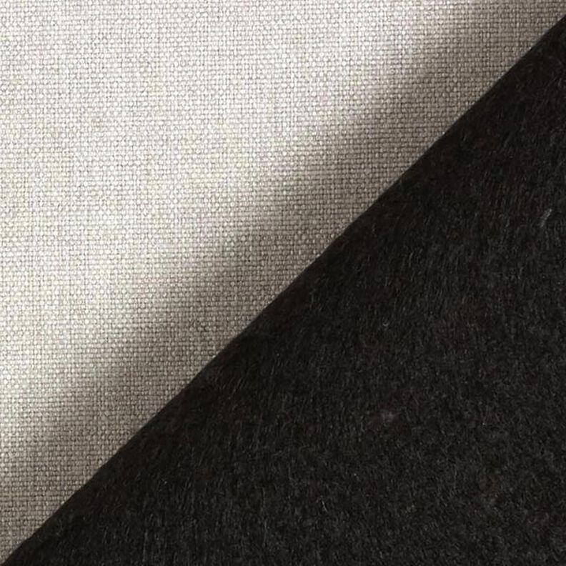 Tissu d’ameublement fin en mélange – gris soie,  image number 3