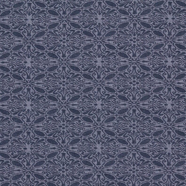 Ornements en jacquard stretch – bleu jean,  image number 1