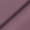 Molleton coton léger uni – aubergine,  thumbnail number 5