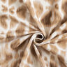 GOTS French Terry Batik motif léopard | TCC x LOOKS by Wolfgang Joop – brun faon/crème,  thumbnail number 5