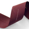 Biais Polycotton [50 mm] – rouge bordeaux,  thumbnail number 2