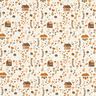 Jersey coton Petites maisons dans le prés – écru,  thumbnail number 1