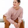 FRAU CAJA - Pull raglan à manches blouson, Studio Schnittreif | XS - XXL,  thumbnail number 4