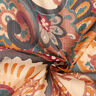 Crêpe mousseline Paisley – beige,  thumbnail number 3