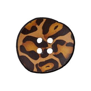 Bouton cuir 4 trous Recyclé, 
