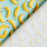 Tissu en coton Popeline bananes – eucalyptus/jaune soleil,  thumbnail number 4