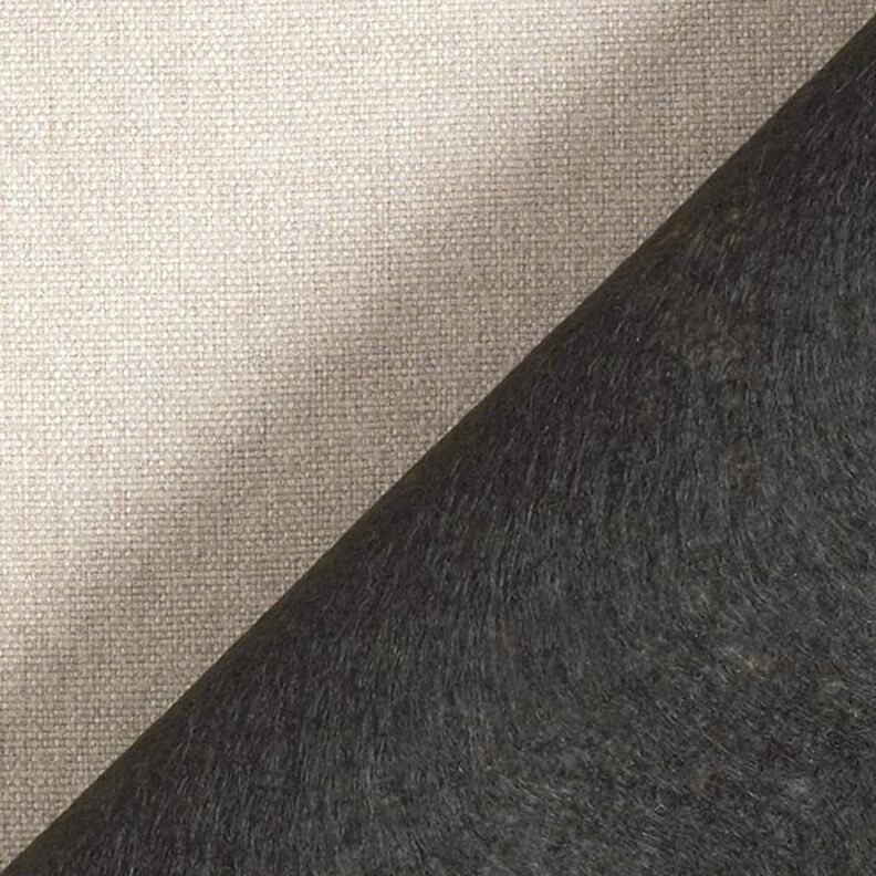Tissu d’ameublement fin en mélange – sable,  image number 3