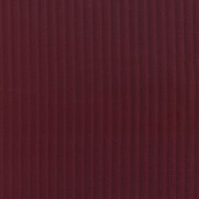 Rembourrage en satin à rayures ombrées – rouge bordeaux, 