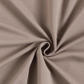 French Terry léger uni – taupe, 