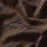 Jersey romanite tissu gratté avec rayures abstraites – marron noir,  thumbnail number 5