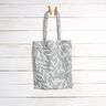 Tissu décoratif Toile Feuilles floues – gris brume/gris,  thumbnail number 6