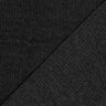 Tricot côtelé uni ultra doux – noir,  thumbnail number 4