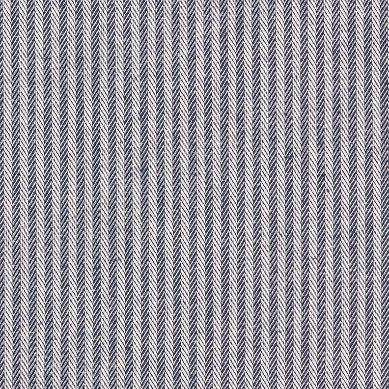 Tissu d’ameublement Jacquard Bande – bleu,  image number 1