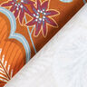 Tissu de décoration Semi-panama Feuilles paisley – caramel,  thumbnail number 4