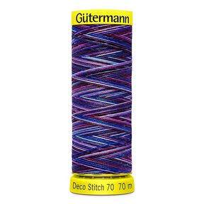 Fil à coudre Déco Stitch 70 Multicolour (9944) | 70m | Gütermann, 