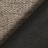 Tissu de revêtement Tissu doux – taupe foncé,  thumbnail number 3