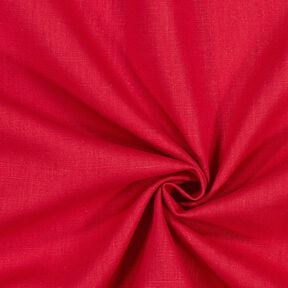 Tissu de lin en ramie mélangée medium – rouge, 