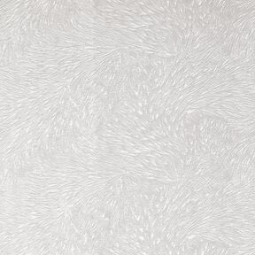 Velours de décoration Branches abstraites – argent, 