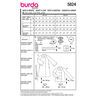 Veste / Manteau | Burda 5824 | 36-46,  thumbnail number 9