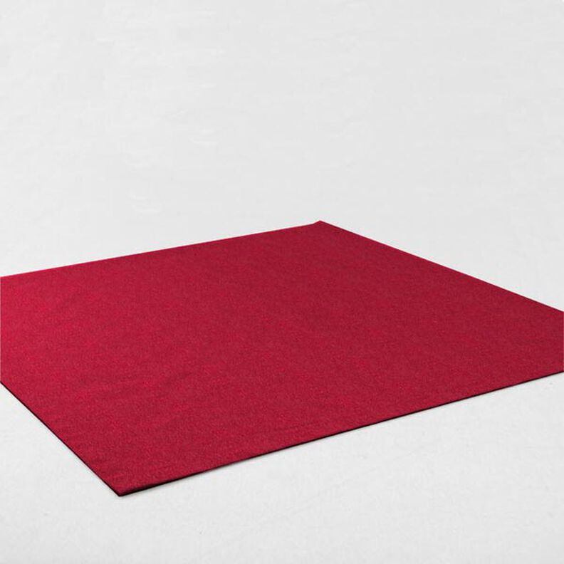 Feutrine 90 cm / épaisseur de 1 mm – rouge bordeaux,  image number 6