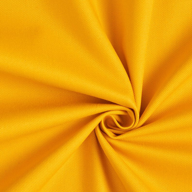 Tissu de décoration Canvas – jaune soleil, image number 1