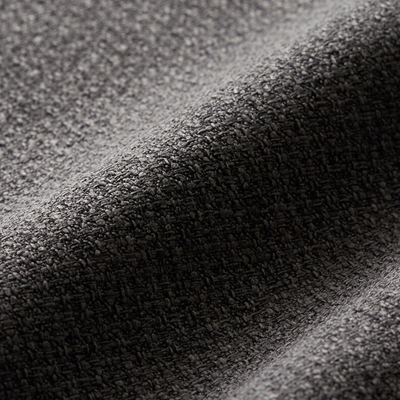 Tissu de revêtement Structure du tissu – gris foncé, image number 2