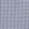 Seersucker Mélange coton à carreaux Vichy – bleu marine,  thumbnail number 1