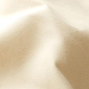 Tissu en coton Calicot Cretonne – nature | Reste 60cm, 