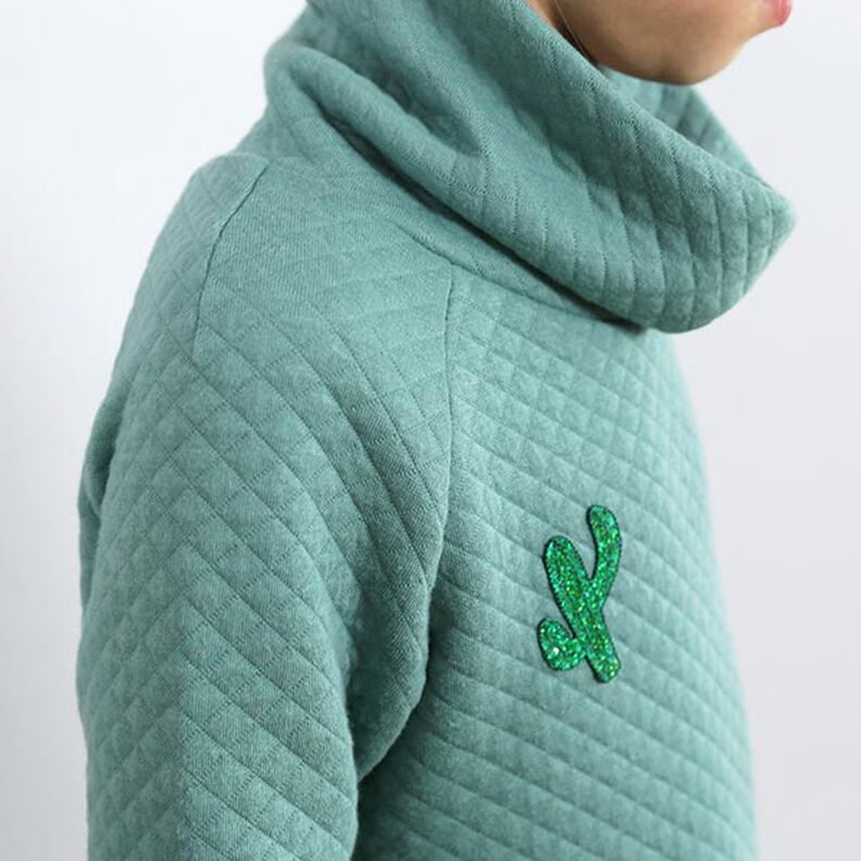 POLLY - Robe molletonnée cosy à col roulé, Studio Schnittreif | 98 - 152,  image number 3