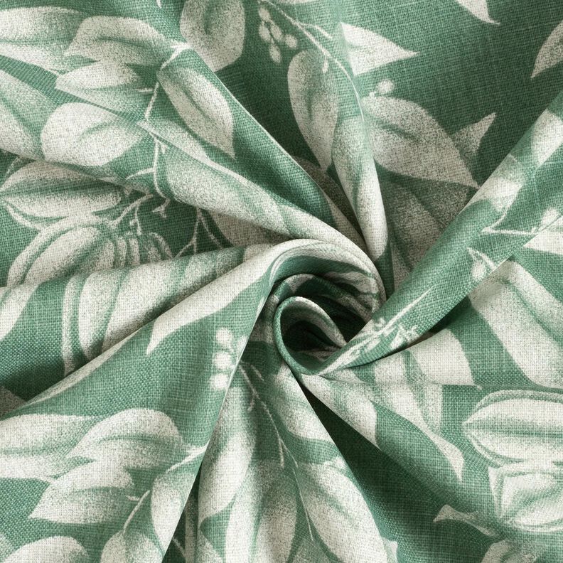 Tissu de décoration Panama Branches suspendues – roseau, image number 3