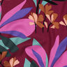 Tissu en viscose stretch Spring Garden | Nerida Hansen – mauve/sapin bleu,  thumbnail number 2