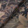 Chiffon fleurs stylisées – noir,  thumbnail number 4