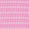 Seersucker Rayures mixtes – rose/blanc,  thumbnail number 1