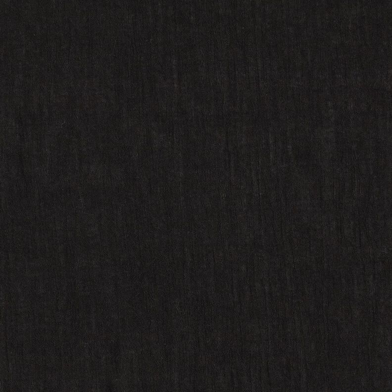 Tissu crêpe Coton – noir,  image number 6