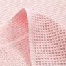Tissu éponge/Nid d’abeille Uni – rosé,  thumbnail number 5