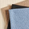 Tissu maille Tissu ajouré à rayures pailletées élégantes – bleu clair,  thumbnail number 5