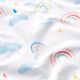 GOTS Jersey coton Monde arc-en-ciel aquarelle | Tula – blanc,  thumbnail number 2